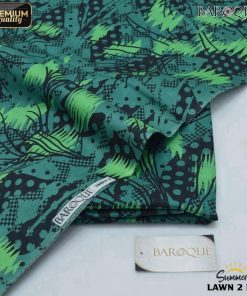 Baroque BR-62 Digital Allover Printed 2 Piece Lawn Suit for Women – Summer 2025