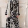Baroque BR-33 3 Piece Neck Embroidered Lawn Suit with Printed Trouser and Chiffon Dupatta