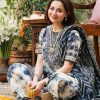 Sapphire SP-79 3 Piece Embroidered Lawn Suit with Digital Printed Shirt and Diamond Dupatta