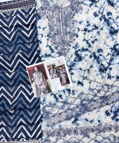 Sapphire 3 Piece Embroidered Lawn Suit – SP-79 | Sophistication for the Summer