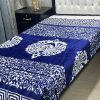 Single Bed AC Blanket – Printed Design 1, soft lightweight fabric, perfect for summer and AC rooms.