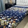 Single Bed AC Blanket – Printed Design 8, summer-friendly blanket with soft material.