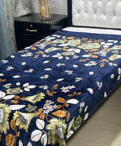 Single Bed AC Blanket – Printed Design 8, summer-friendly blanket with soft material.