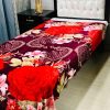 Single Bed AC Blanket – Printed Design 10, high-quality fabric with breathable design.