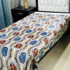 Single Bed AC Blanket – Printed Design 6, premium quality blanket with stylish prints.