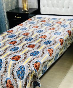 Single Bed AC Blanket – Printed Design 6, premium quality blanket with stylish prints.