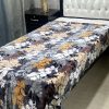 Single Bed AC Blanket – Printed Design 13, premium single bed blanket with fine finishing.