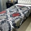 Single Bed AC Blanket – Printed Design 7, lightweight and durable single bed blanket.