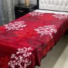 Single Bed AC Blanket – Printed Design 14, ultra-soft and lightweight printed blanket.