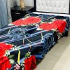 Single Bed AC Blanket – Printed Design 15, affordable AC blanket for summer comfort.