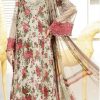 MariaB MB-435 3 Piece Women’s Unstitched Digital Lawn Suit with Chiffon Dupatta