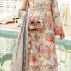 MariaB MB-434 3 Piece Women’s Digital Lawn Suit with Printed Chiffon Dupatta