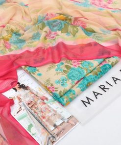 MariaB MB-434 – Premium 3 Piece Summer Lawn Suit for Women
