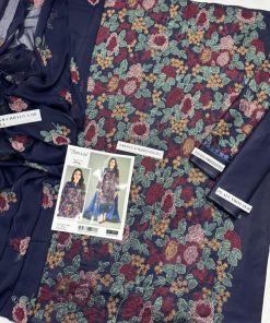 Bareeze 3 Piece Embroidered Lawn Suit – BR-42 | Sophisticated Summer Statement