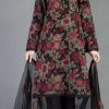 Bareeze BR-43 Women’s 3PC Lawn Suit with Cutwork Embroidery and Soft Embroidered Chiffon Dupatta