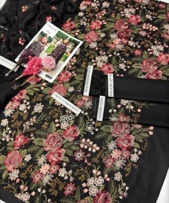 Bareeze 3 Piece Embroidered Lawn Suit – BR-41 | Tradition Meets Luxury