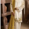 Charizma CH-14 Embroidered Lawn Suit 3PC with Floral Motif and Embroidered Chiffon Dupatta