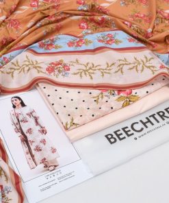 Beechtree BT-15 | Embrace Summer Elegance with a Digital Lawn Printed 3 Piece Suit