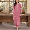 Batik BT-68 - Embroidered 2 Piece Lawn Suit with Heavy Front, Sleeves & Neckline Embroidery