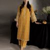 Batik BT-67 - 2 Piece Embroidered Lawn Suit with Front, Neckline & Sleeves Embroidery