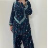 Bin Saeed BS-112 – Unstitched Digital Printed Lawn Suit with Dyed Trouser and Dupatta for Summer 2025