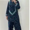 Bin Saeed BS-112 – Unstitched Digital Printed Lawn Suit with Dyed Trouser and Dupatta for Summer 2025