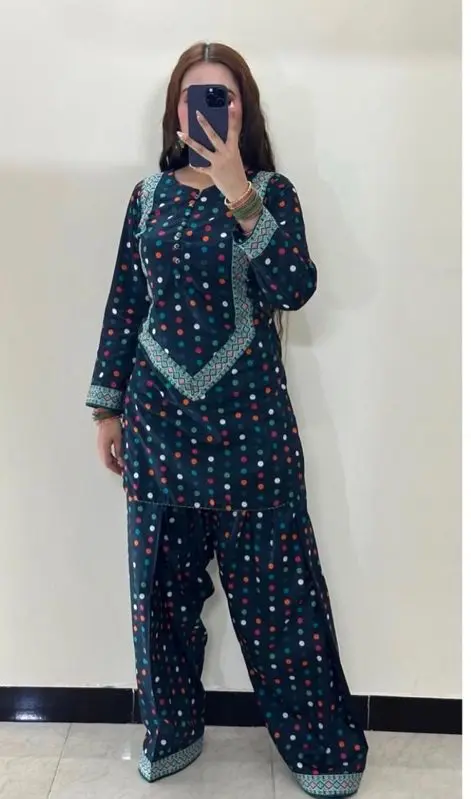 Bin Saeed BS-112 – Unstitched Digital Printed Lawn Suit with Dyed Trouser and Dupatta for Summer 2025
