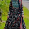 Bin Saeed BS-114 – Digital Printed 3 Piece Lawn Suit with Dyed Trouser and Printed Dupatta for Women – Summer 2025