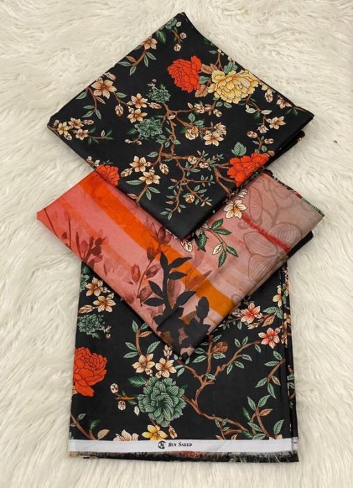 Bin Saeed BS-114 – Bright Colors and Timeless Comfort for the Summer Season
