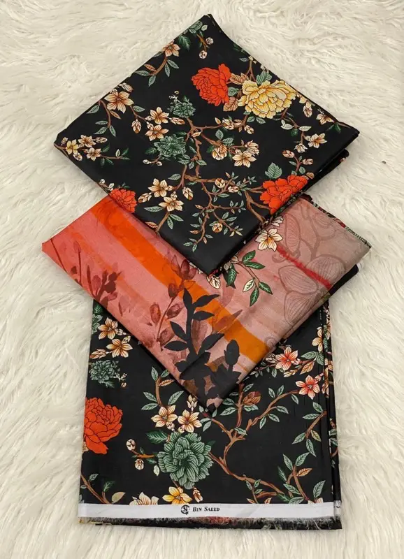 Bin Saeed BS-114 – Bright Colors and Timeless Comfort for the Summer Season