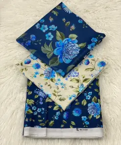 Bin Saeed BS-103 | Digital Printed 3 Piece Lawn Suit Summer 2025