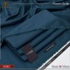 Sapphire zink blue color men’s unstitched winter wash and wear suit – soft and durable fabric for winter wear