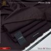 Sapphire violet color men’s unstitched winter wash and wear suit – soft and stylish fabric for winter season