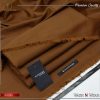 Sapphire wooden color men’s unstitched winter wash and wear suit – soft winter fabric for men in Pakistan