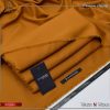 Sapphire mustard color men’s unstitched winter wash and wear suit – soft fabric for winter in Pakistan