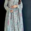 Iznik IZ-37 - 3 Piece Embroidered Lawn Suit with Front Embroidery & Chiffon Dupatta