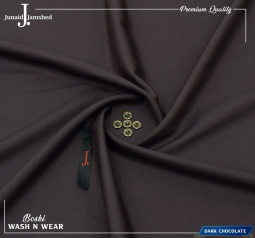 J. Wash and Wear Unstitched Fabric for Men – Winter Collection – SKU J. WW-003