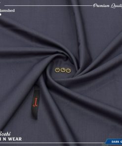 J. Wash and Wear Fabric for Men – Winter Unstitched Suit – SKU J. WW-007