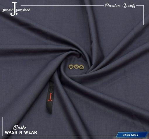 J. Wash and Wear Fabric for Men – Winter Unstitched Suit – SKU J. WW-007