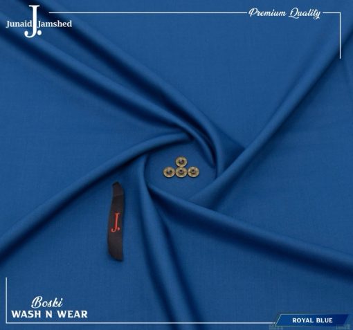 J. Unstitched Wash and Wear Men’s Suit – Easy-to-Maintain Winter Fabric – SKU J. WW-006