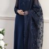 Baroque Embroidered Chiffon 3 Piece Suit for Women with Organza Dupatta – SKU-05
