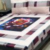Made in Faisalabad king size bedsheet with long-lasting fabric – SKU-16  