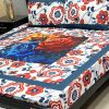 King size digital cotton bedsheet made from pure Faisalabad cotton – SKU-02  