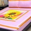 Luxury printed double bed bedsheet with soft cotton touch – SKU-20  
