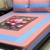 Affordable digital cotton bedsheet for double beds – SKU-15  