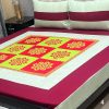Comfortable king size cotton bedsheet for summer and winter – SKU-19  