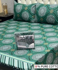 Buy Pure Cotton King Size Double Bed Sheet – Cheap Price in Pakistan