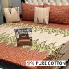 King Size Bedsheet in Pure Cotton – Best for Double Bed – Cheap Price in Pakistan