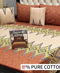 King Size Bedsheet in Pure Cotton – Best for Double Bed – Cheap Price in Pakistan