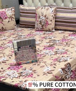 Best King Size Bedsheet Set – Pure Cotton – Affordable in Pakistan